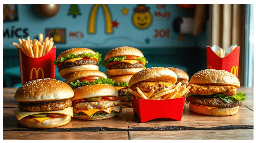 McDonald’s Sandwich Menu with Prices